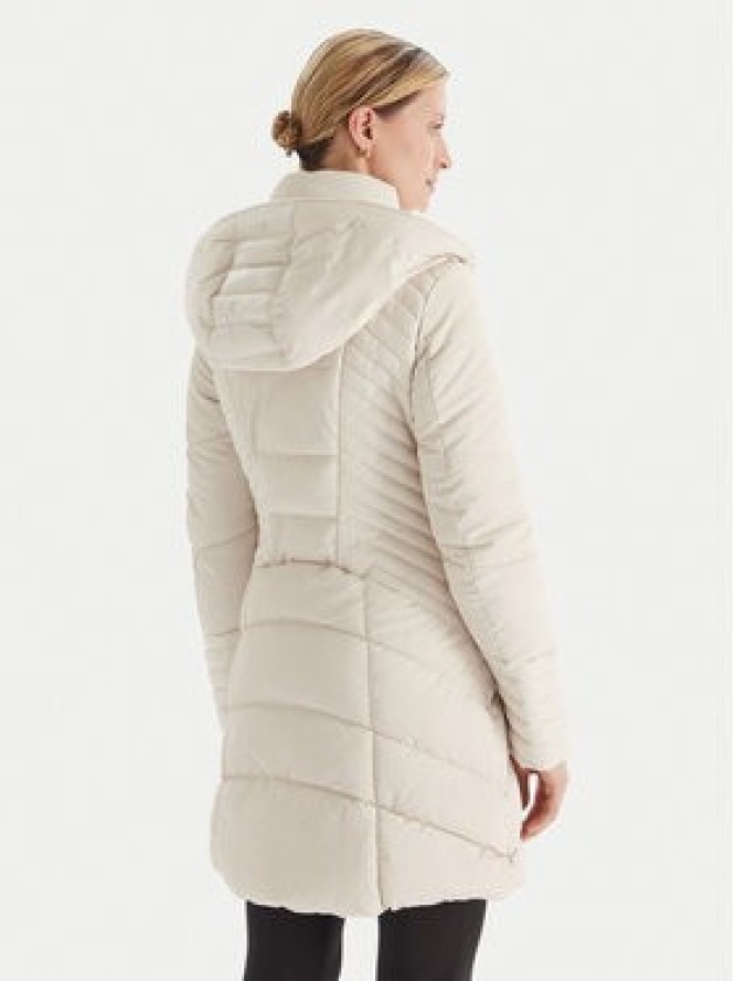 Guess Kurtka zimowa W4BL61 WGLZ0 Beżowy Slim Fit