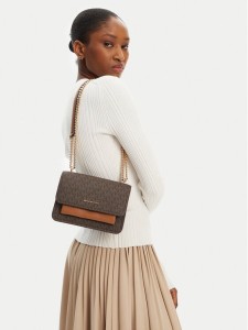 MICHAEL Michael Kors Torebka 32R5GC7C1B Brązowy
