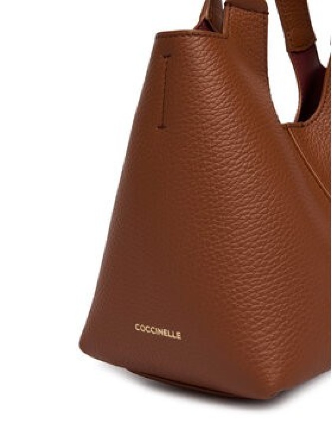 Coccinelle Torebka SHA Coccinelle C-Easy E1 SHA 58 01 01 Brązowy