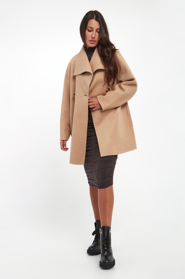 Płaszcz damski wełniany ARMANI EXCHANGE