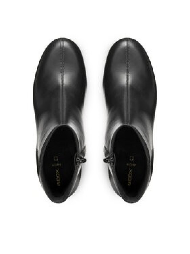 Geox Botki D Virnilisa 65 D56YYE 000TU C9999 Czarny