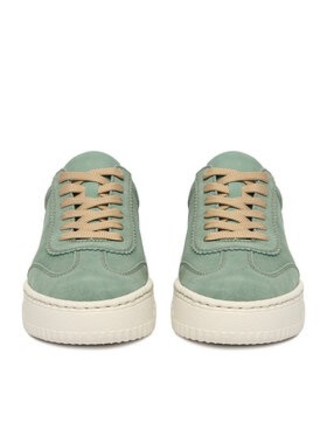 Rieker Sneakersy N9910-52 Turkusowy