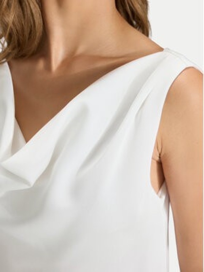 Swing Sukienka wieczorowa 5AK14500 Biały Regular Fit