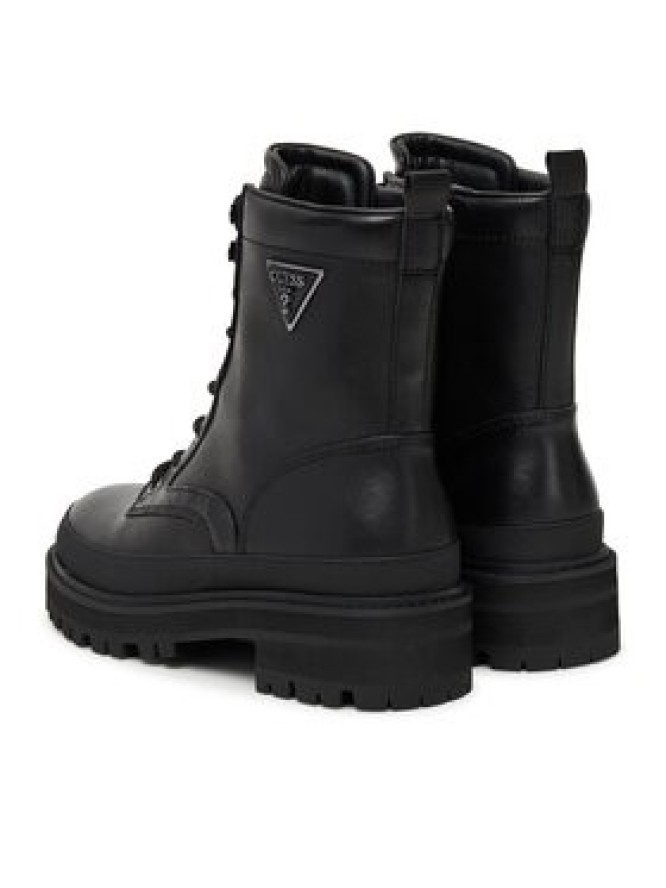 Guess Trzewiki FLFB2D LEA10 Czarny