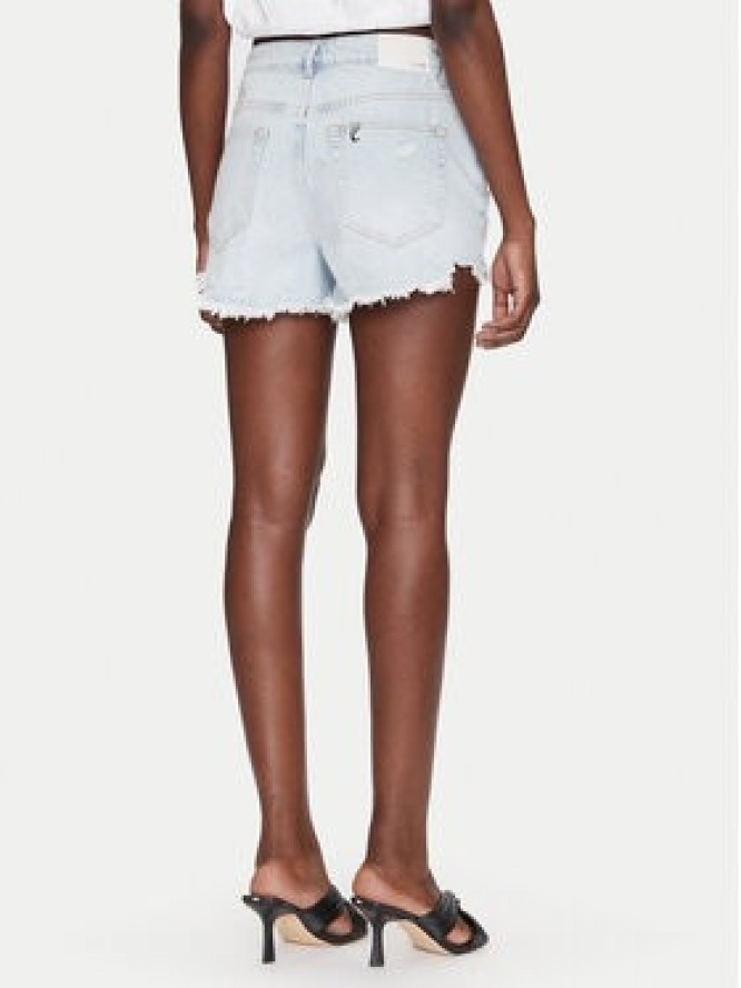 Liu Jo Szorty jeansowe UA5253 D0238 Niebieski Regular Fit