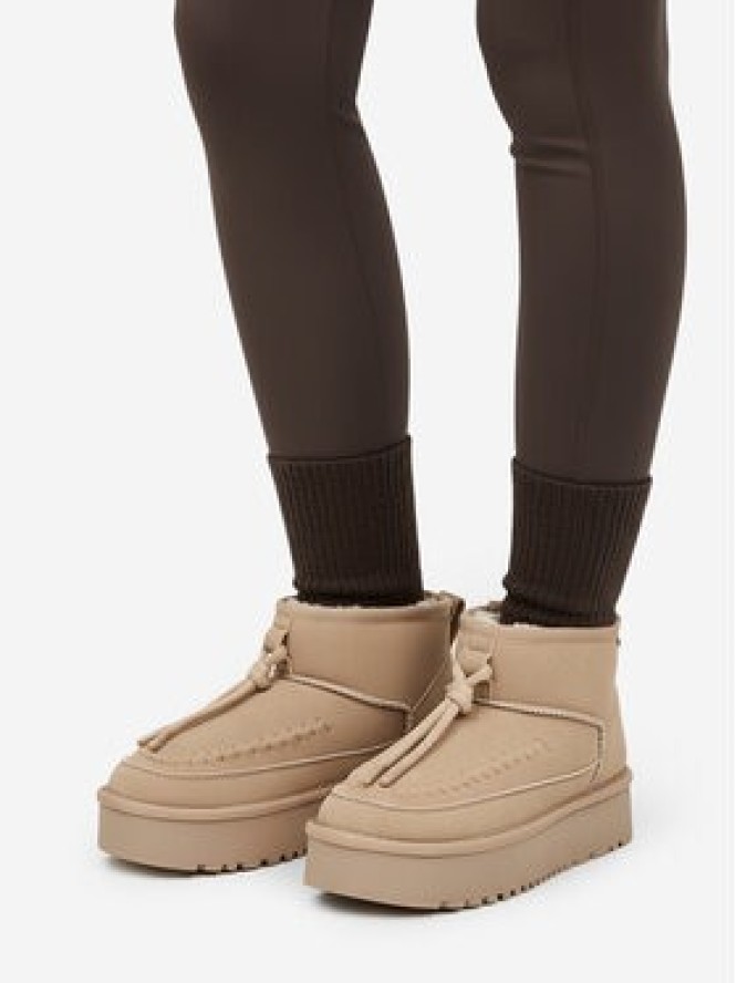 Roxy Śniegowce CEO-HDR2503-2 Beżowy