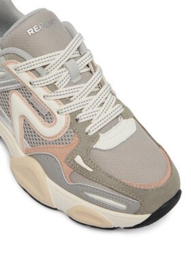REPLAY Sneakersy GWS9N .000.C0020T Szary
