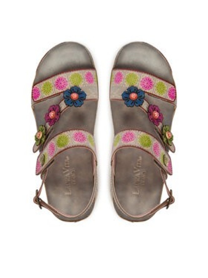 Laura Vita Sandały Dorry 18 Szary