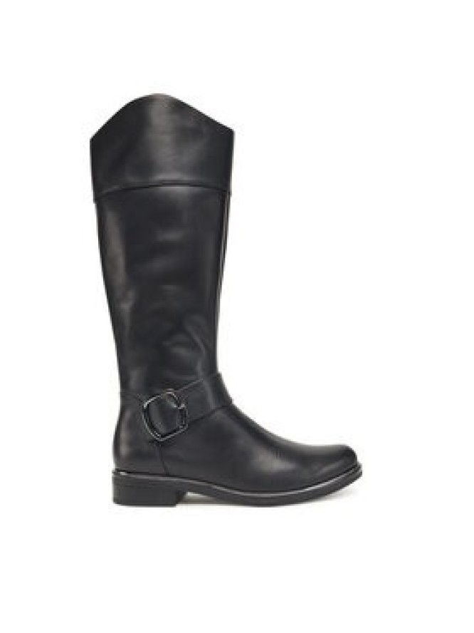 Caprice Oficerki 9-25517-45 Czarny