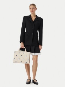 KARL LAGERFELD Torebka B3W50064 Kremowy