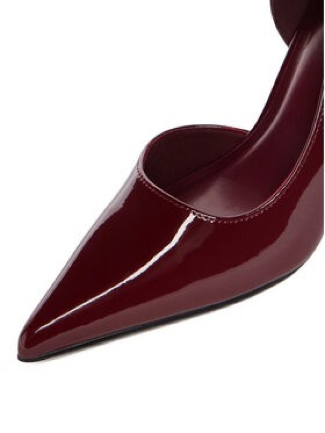 DeeZee Szpilki CEO-WSS21798-01 Bordowy