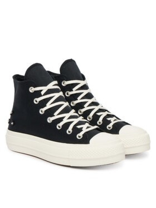 Converse Trampki Chuck Taylor All Star Lift Platform Beads A17787C Czarny