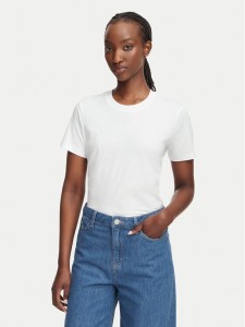KARL LAGERFELD T-Shirt B2W17094 Biały Regular Fit
