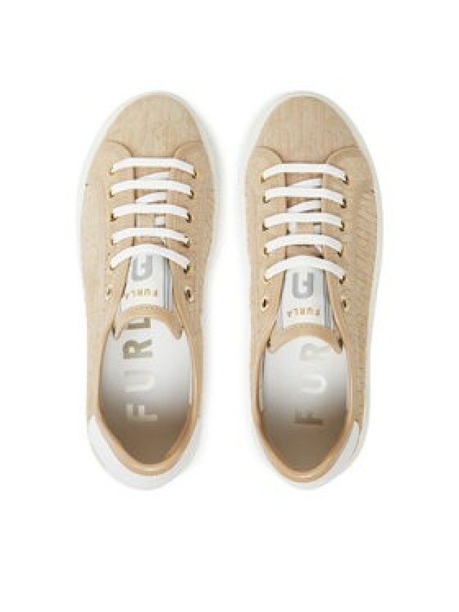 Furla Sneakersy Nuage YJ15NUA BX4060 PT 3940S Écru