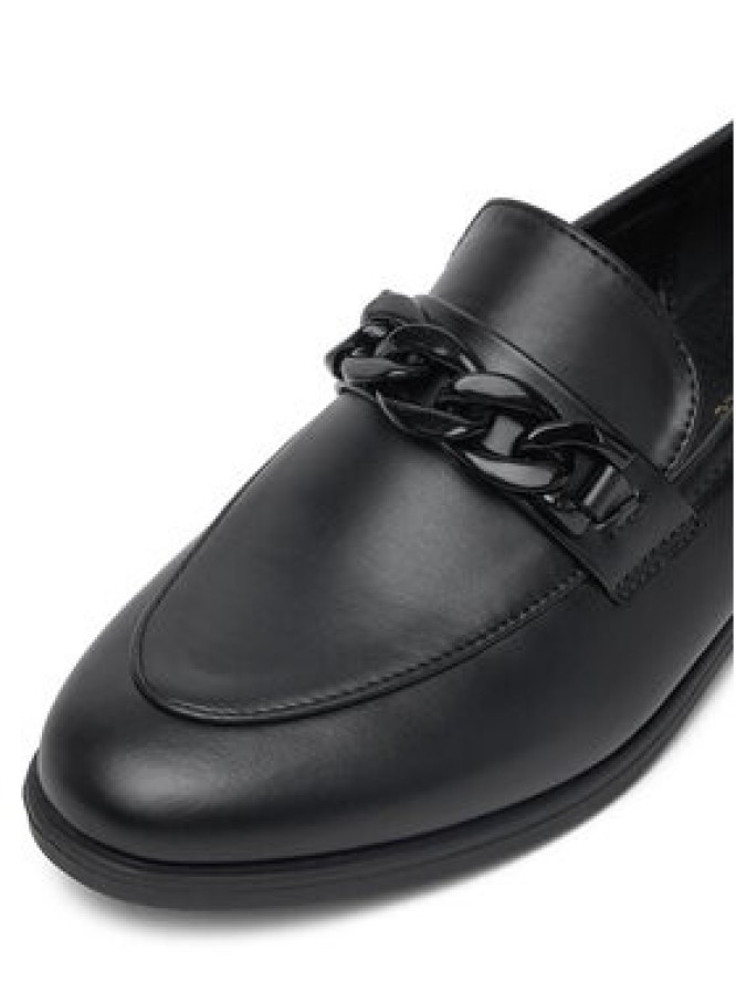 DeeZee Mokasyny W4PH189501 Czarny