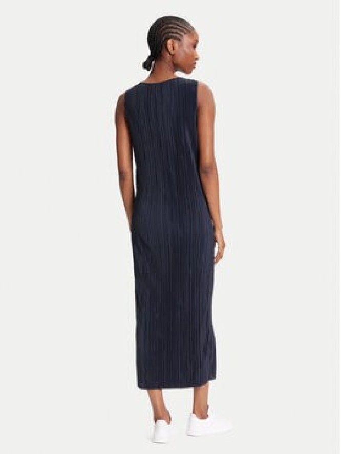 Calvin Klein Sukienka codzienna LV044A211G Granatowy Slim Fit