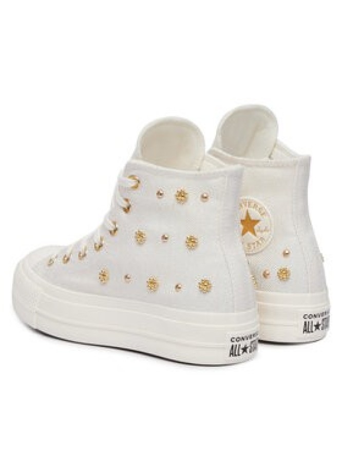 Converse Trampki Chuck Taylor All Star Heathered Glam A16892C Écru