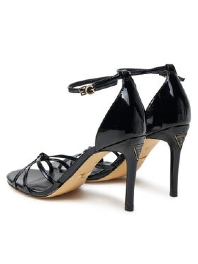 Guess Sandały FLJSPR PAF03 Czarny