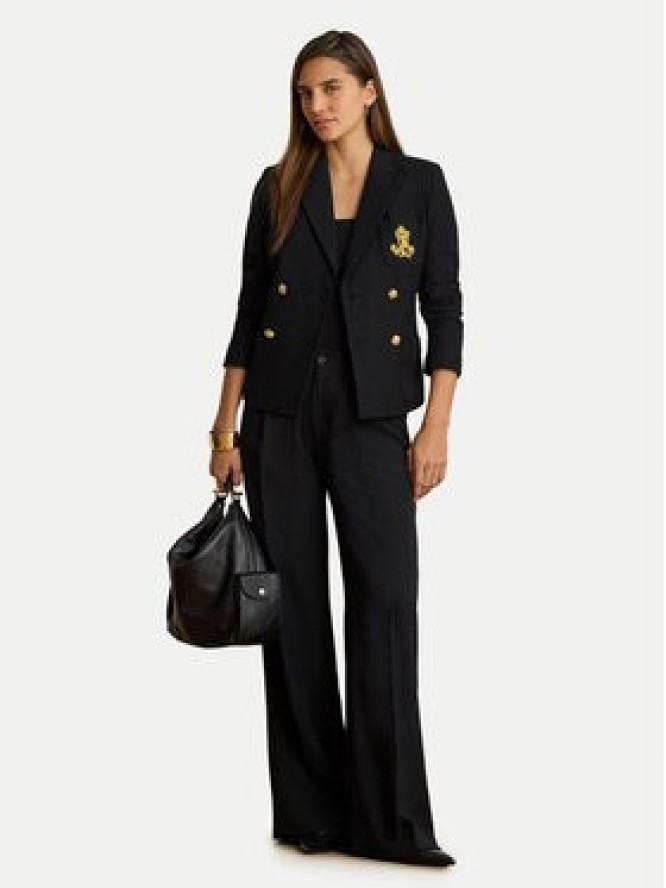 Polo Ralph Lauren Marynarka 200P14021001 Czarny Regular Fit