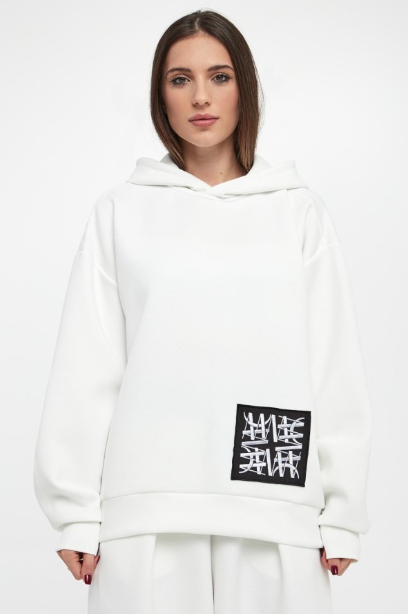 Bluza damska z logo Verite MMC STUDIO