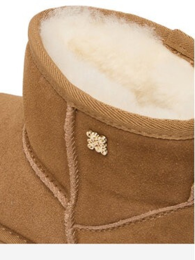 Nine West Śniegowce CEO-NASR-01 Brązowy