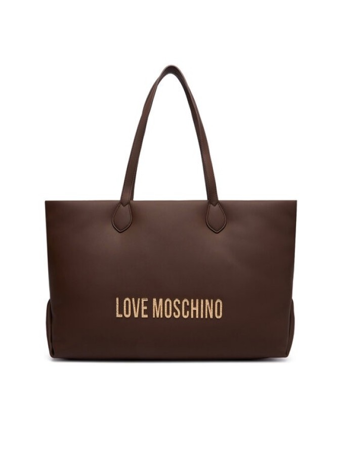 LOVE MOSCHINO Torebka JC4395PP0NKD031A Brązowy