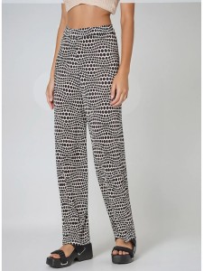 Monki Spodnie w kolorze czarnym rozmiar: XXS