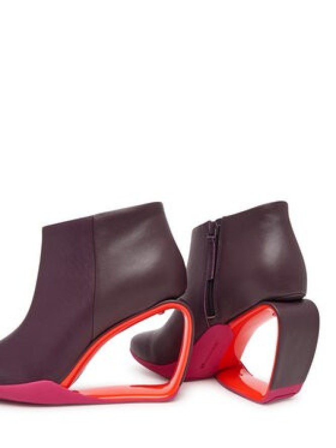 United Nude Botki Mobius Ankle Bootie Hi 1093799316 Fioletowy