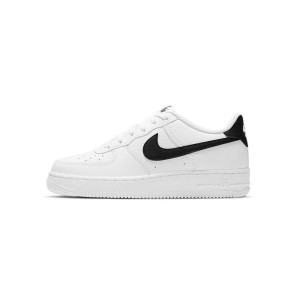 Buty sportowe Nike Air Force 1 Low Junior białe sneakersy trampki (CT3839-100)