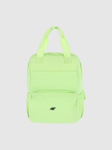 4F Plecak miejski (21 L) z kieszenią na laptop - zielony Uniwersalny