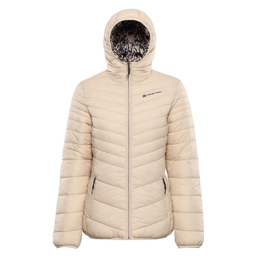 Kurtka damska ocieplana dwustronna Alpine Pro Eroma