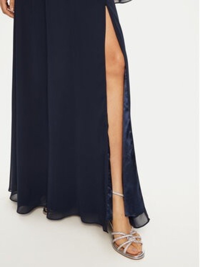 Swing Sukienka wieczorowa 5AI10300 Granatowy Regular Fit