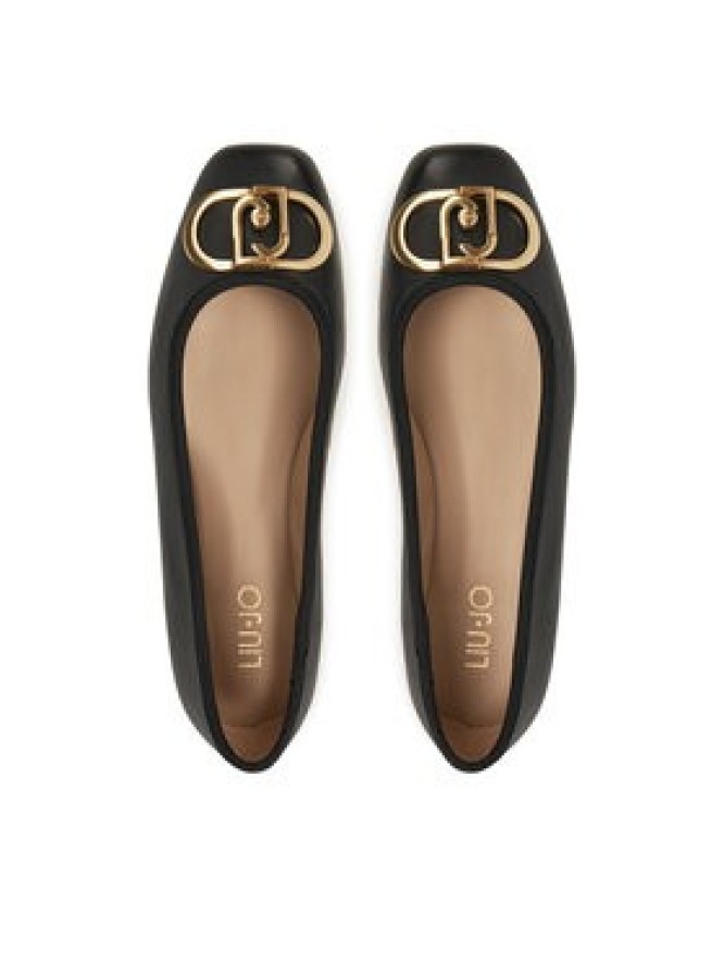 Liu Jo Baleriny Dafne 04 SA5033 PX460 Czarny