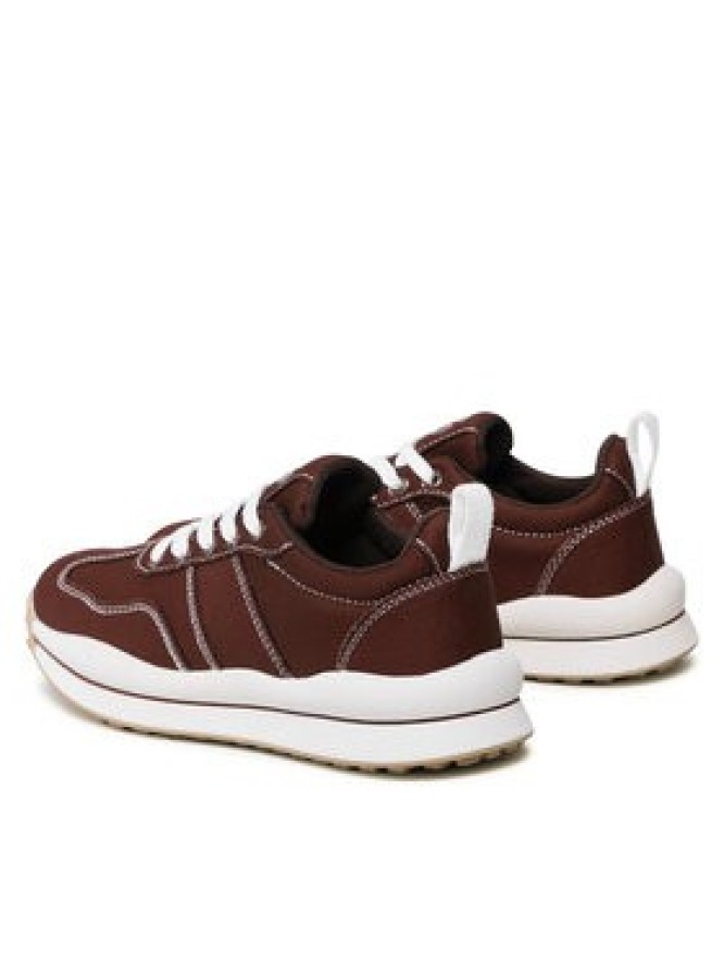 Jenny Fairy Sneakersy TS5258-01ECO Brązowy