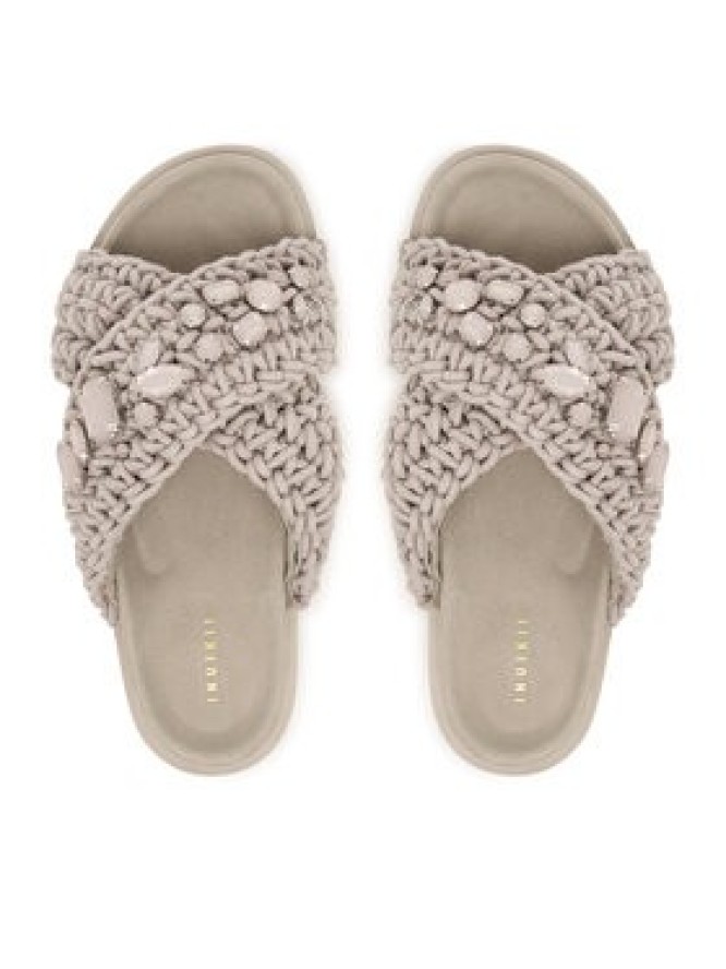 Inuikii Klapki Woven Stones 1004.003.0073 Szary