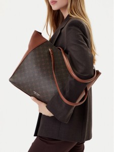 Nine West Torebka EO-WYOMING-LDA8449 Brązowy