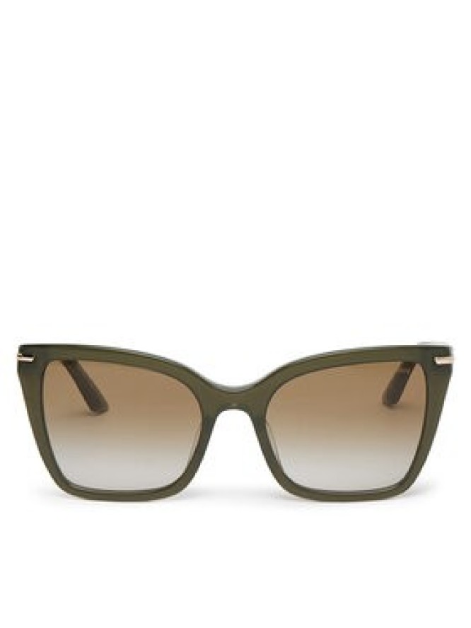 Emporio Armani Okulary przeciwsłoneczne 0EA4273BU 63788E Zielony