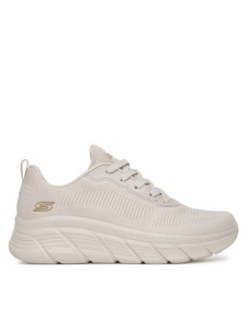 Skechers Sneakersy BOBS B FLEX HI 117385 OFWT Biały