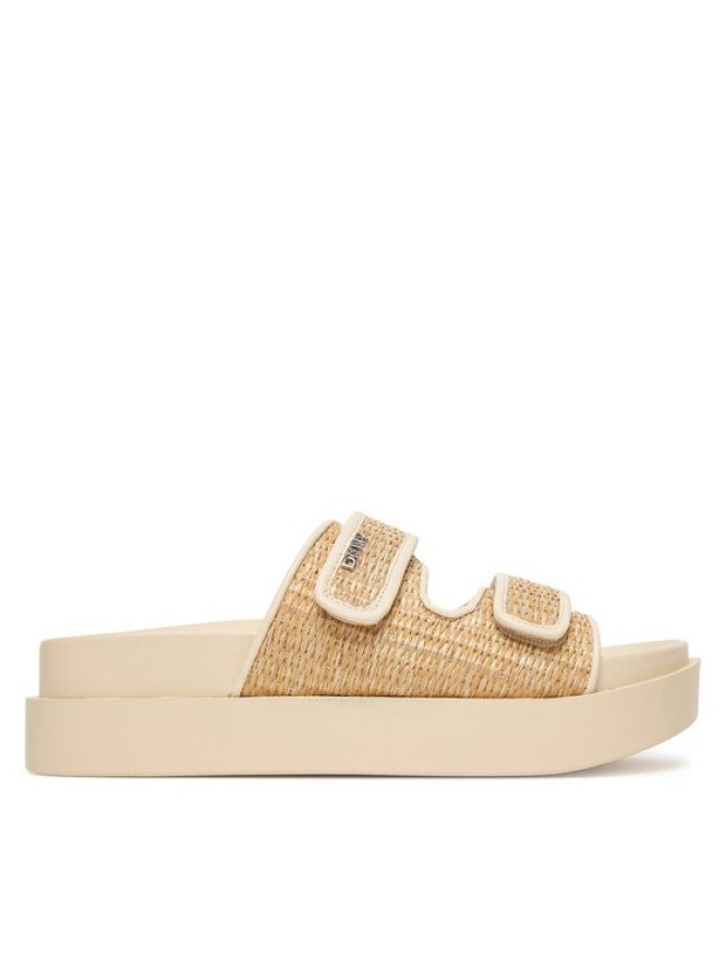 DKNY Klapki Piper K2691150 Beżowy