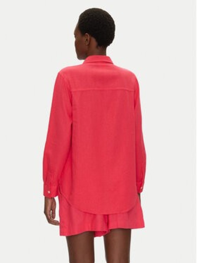Gap Koszula 885287-14 Różowy Regular Fit