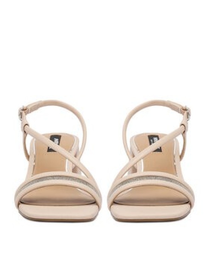 Nine West Sandały EO-LS505187-13 Beżowy