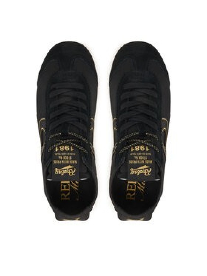 REPLAY Sneakersy GWSL8 .000.C0003T Czarny