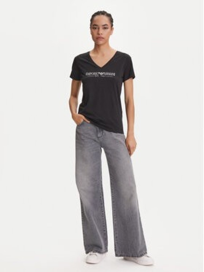 Emporio Armani Underwear T-Shirt EW000409 AF10881 UC001 Czarny Regular Fit