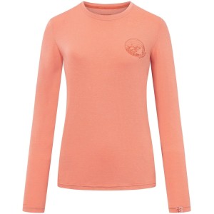 Longsleeve damski Viking Escalante Bamboo Lady