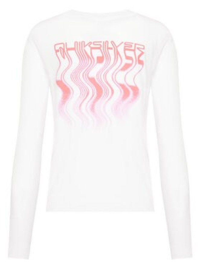 Quiksilver Bluzka EQWZT03200 Biały Regular Fit