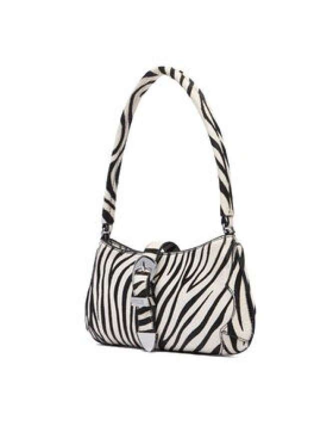 Tommy Jeans Torebka Tjw Cool Zebra Shoulder Bag AW0AW18879 Biały