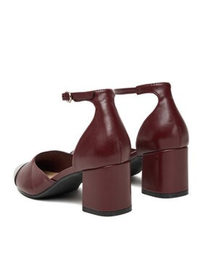 JENNY Czółenka CEO-PX239-01 Bordowy