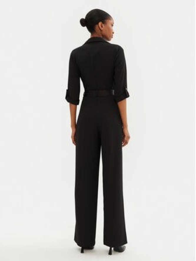 Rinascimento Kombinezon CFC0122472003 Czarny Regular Fit