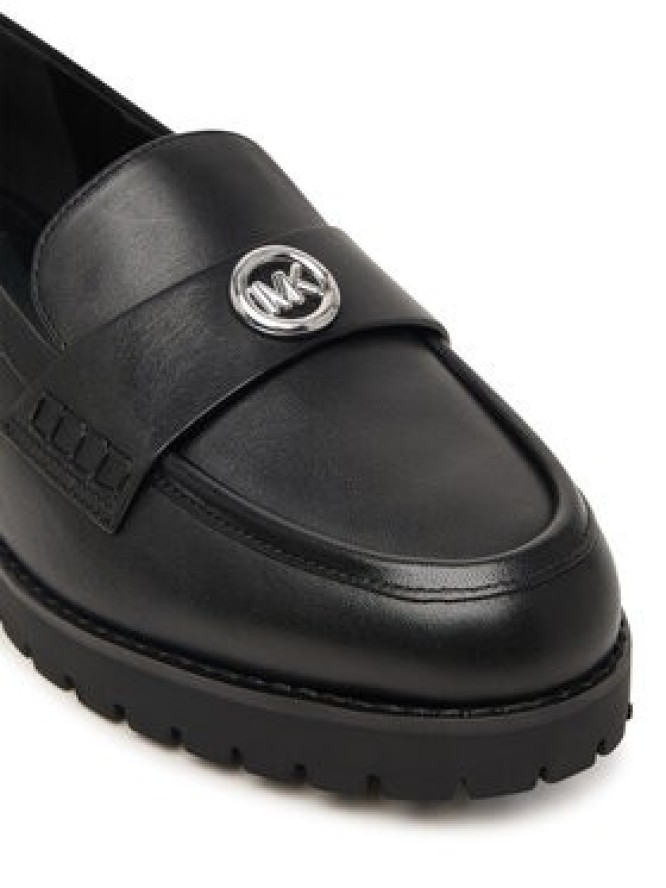 MICHAEL Michael Kors Loafersy Jaelyn Lug 40T6JLFP1L Czarny