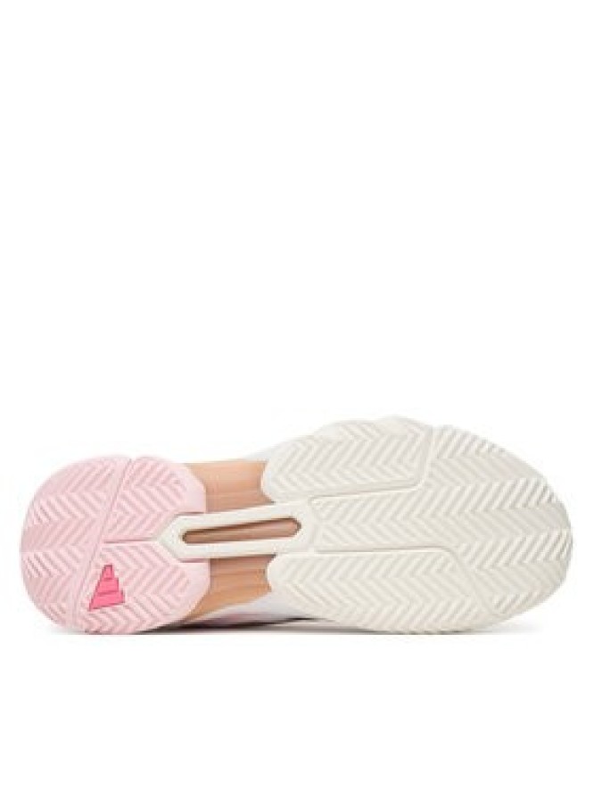 adidas Buty do tenisa Courtjam Control 3 JP9739 Biały